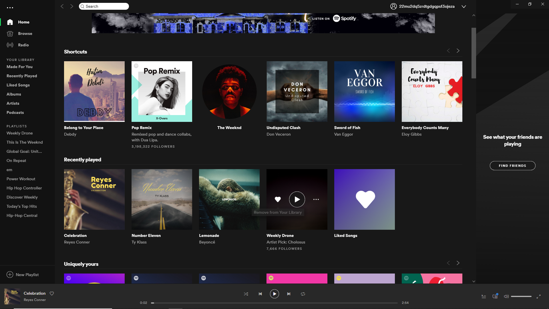 What is "Shortcuts" and how to remove it? - The Spotify Community