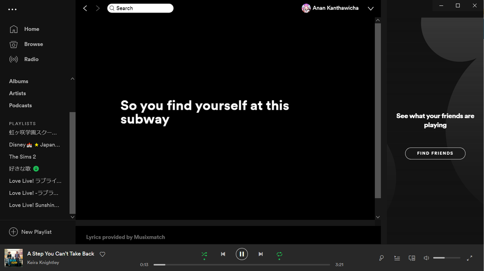 How To Get Lyrics On Spotify Pc