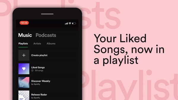 Solved: Making liked songs a Playlist - The Spotify Community