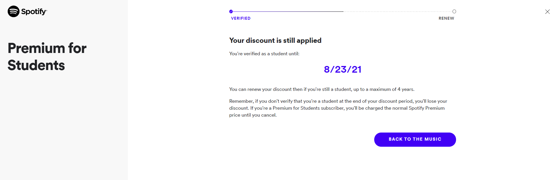 Spotify Premium With Hulu Student
