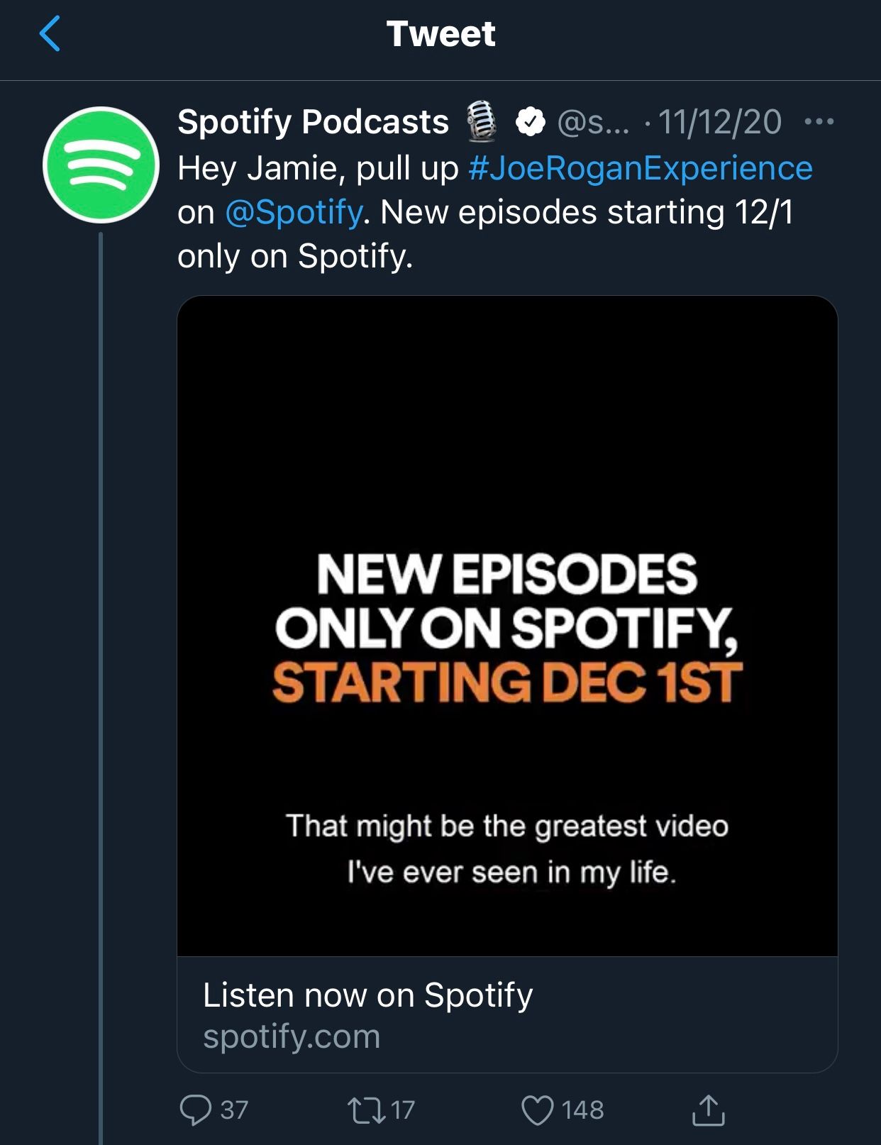Add video on casted TV device for podcasts casted ... - The Spotify  Community