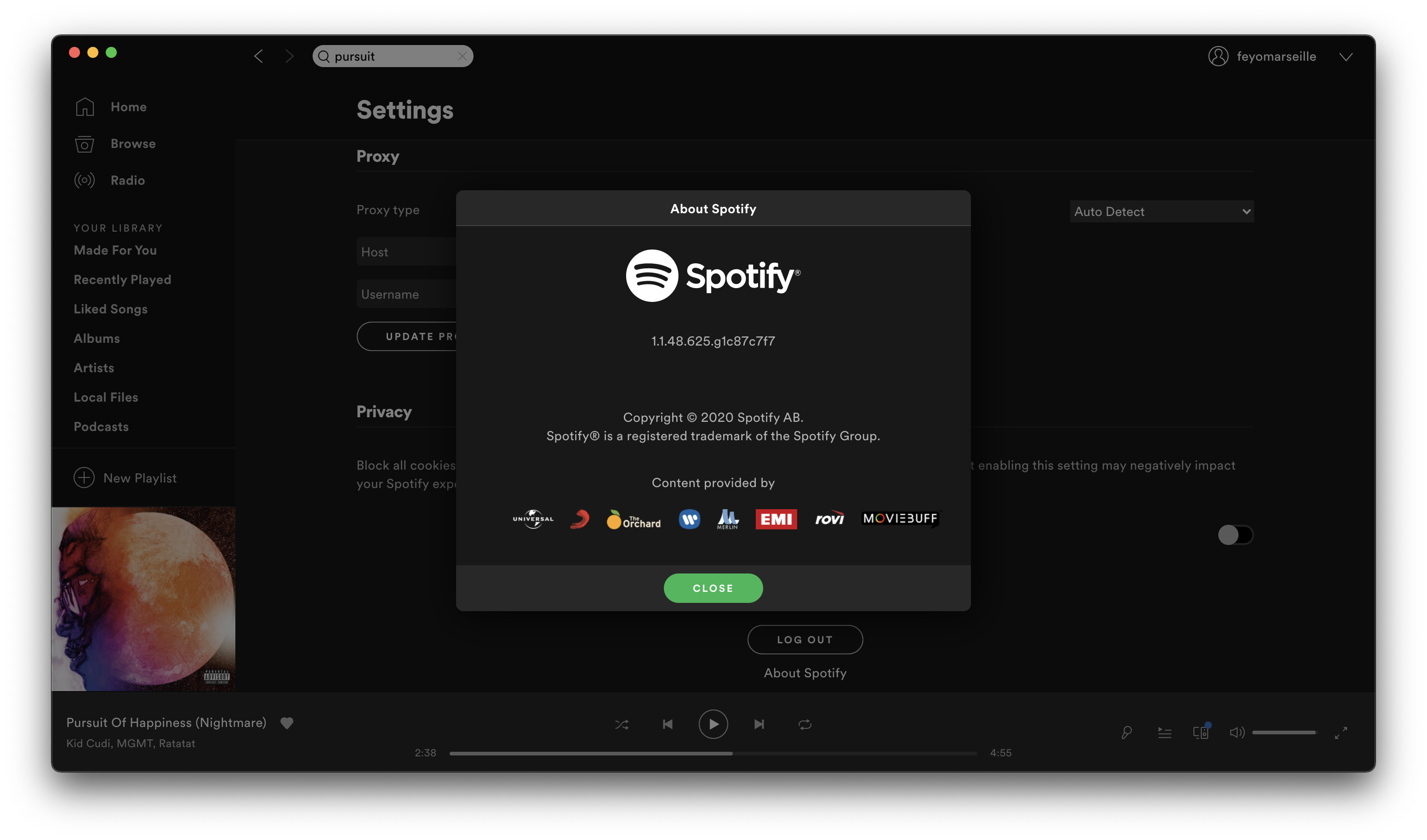 mp3 file greyed out when trying to import local f... - The Spotify Community