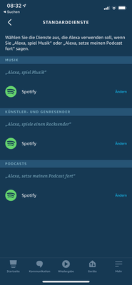 Solved: [Amazon Echo] Unable to set spotify as default for... - The Spotify  Community