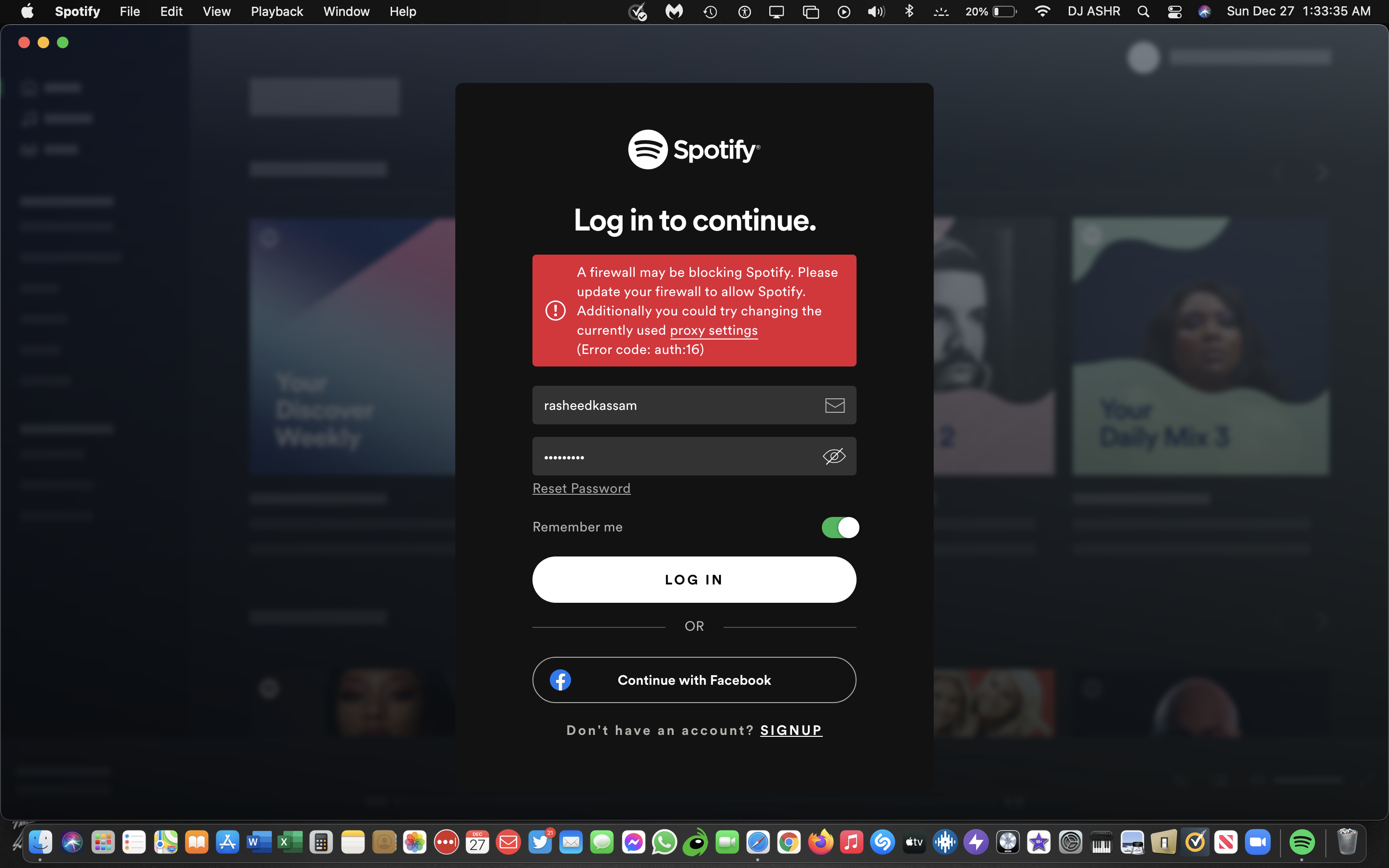 Desktop For Spotify on Mac Not Working - The Spotify Community