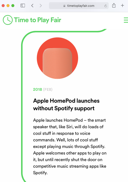 iOS] Implement Native HomePod Support - The Spotify Community