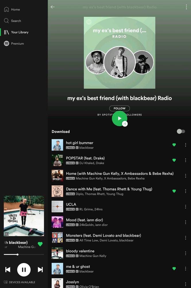 Radio always consists of the same songs, no matter... - The Spotify  Community