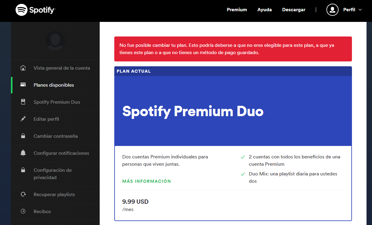 How to upgrade my plan to family from duo? - The Spotify Community