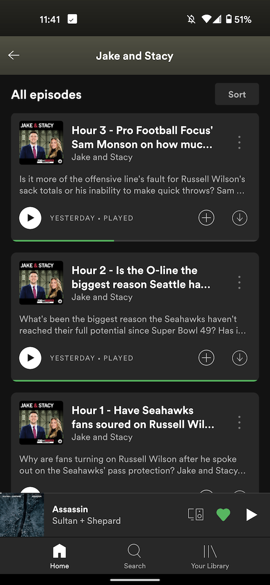 Spotify now shows podcast chapters in progress bar : r/truespotify