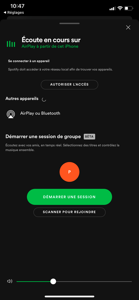 Spotify Airplay connection.png