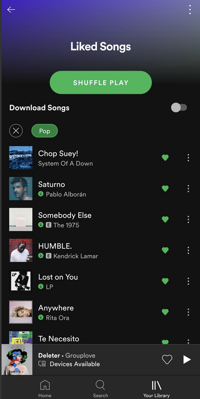 Mood and Genre filters for “Liked Songs” - The Spotify Community