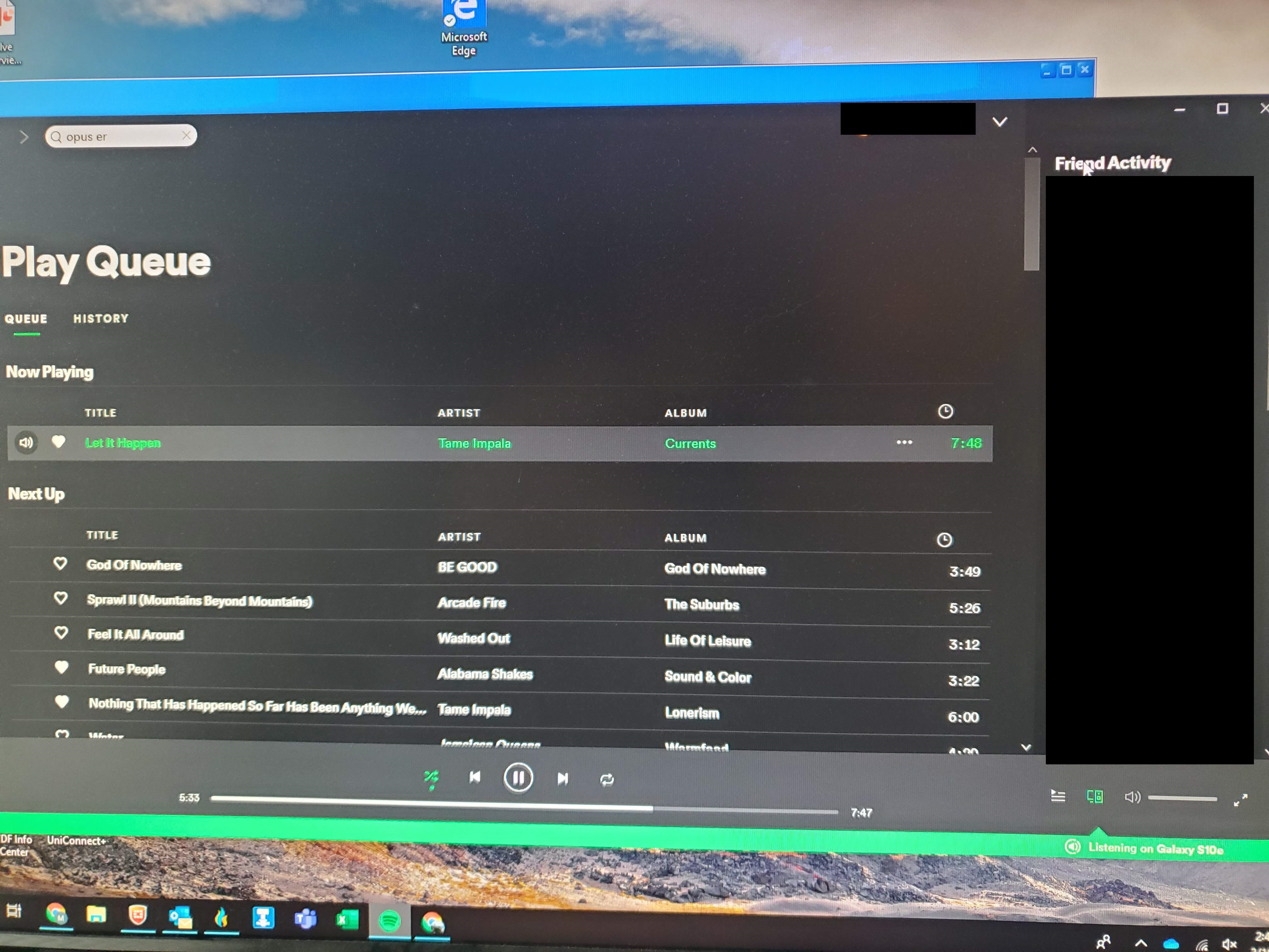 Queue changes after switching device with Spotify - Page 9 - The