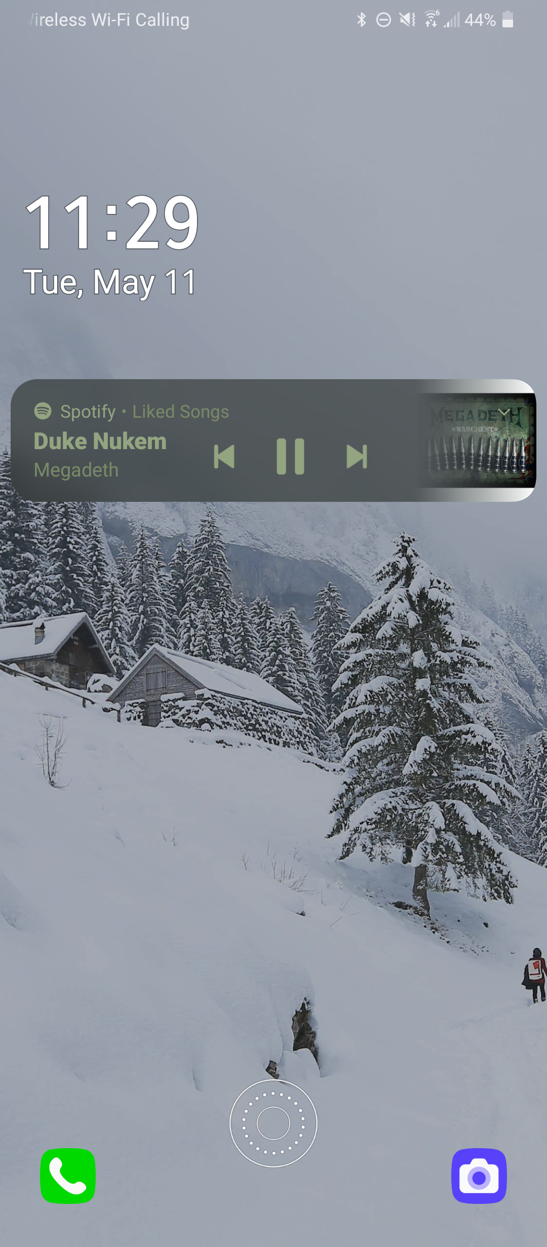 Album art on lock screen sometimes not working The Spotify Community