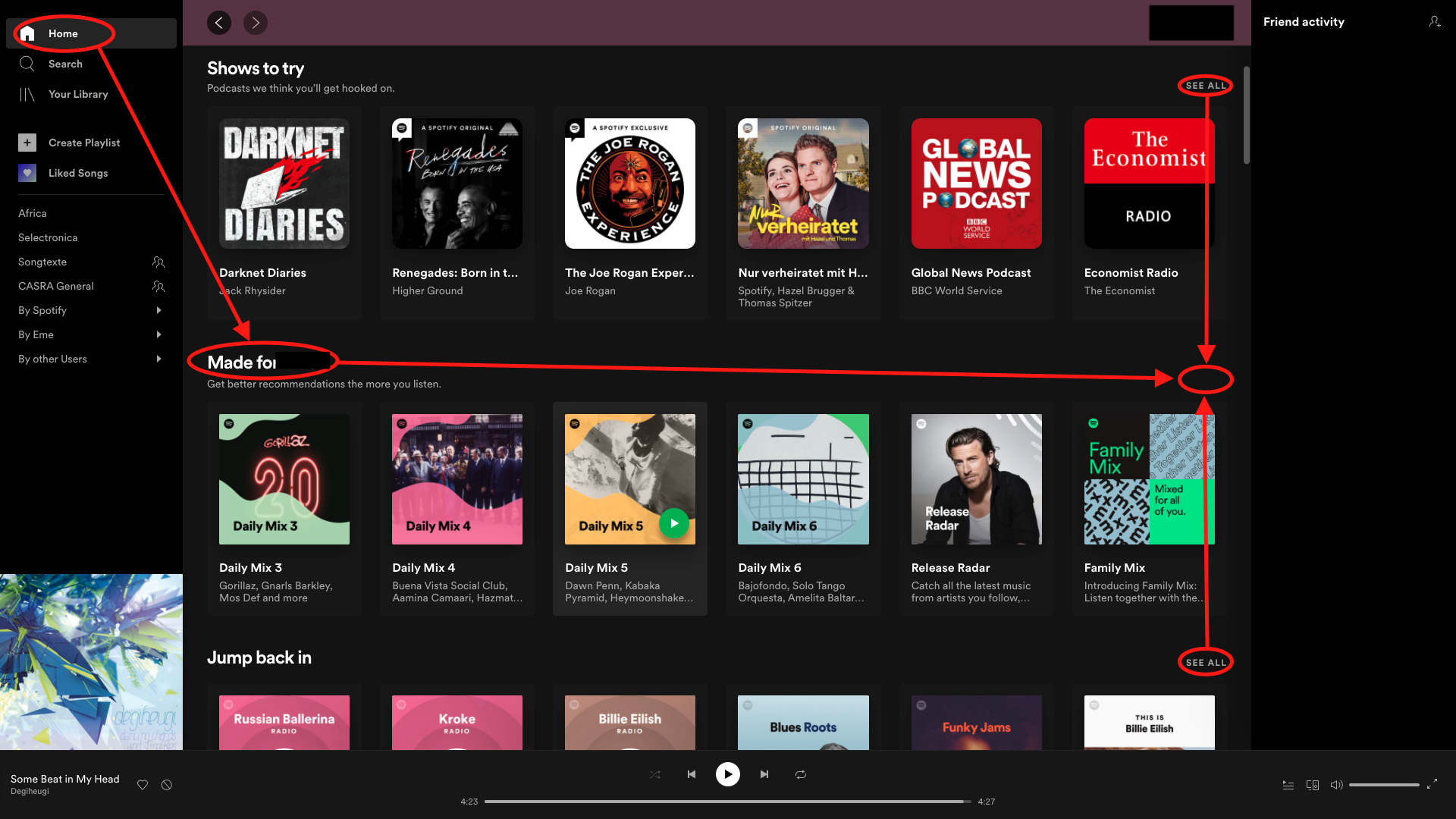Solved: Daily Mix gone - The Spotify Community