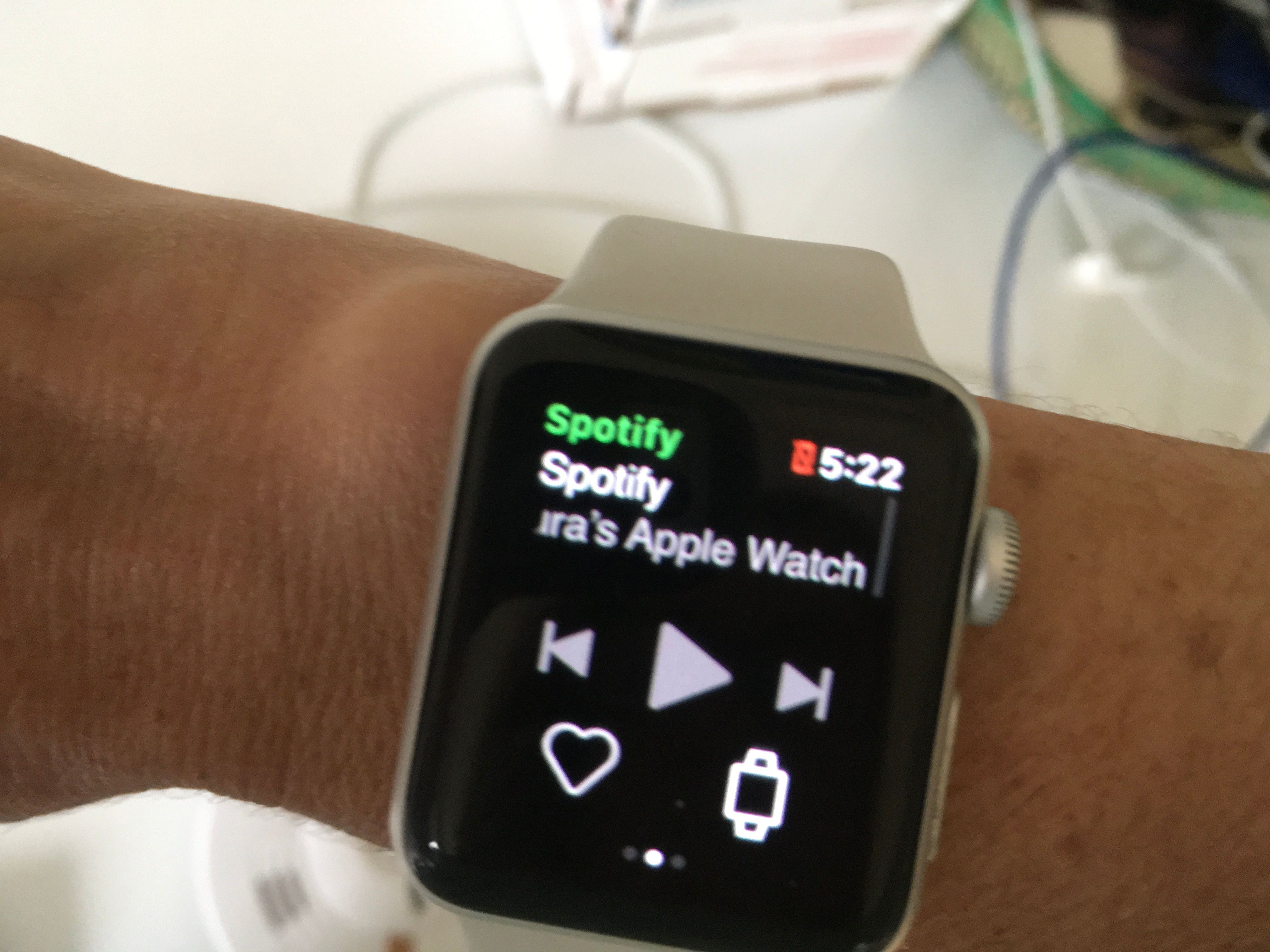 Spotify on Apple Watch doesn't work anymore - The Spotify Community