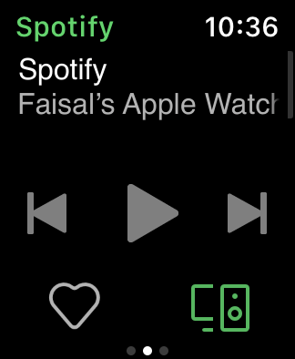 Unable to stream on Apple Watch - The Spotify Community