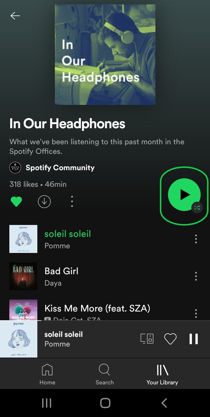 How do I toggle Shuffle on or off? - The Spotify Community