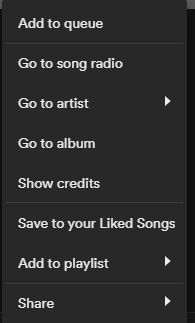 Desktop] Remove/Dislike song option missing for R... - Page 6 - The Spotify  Community