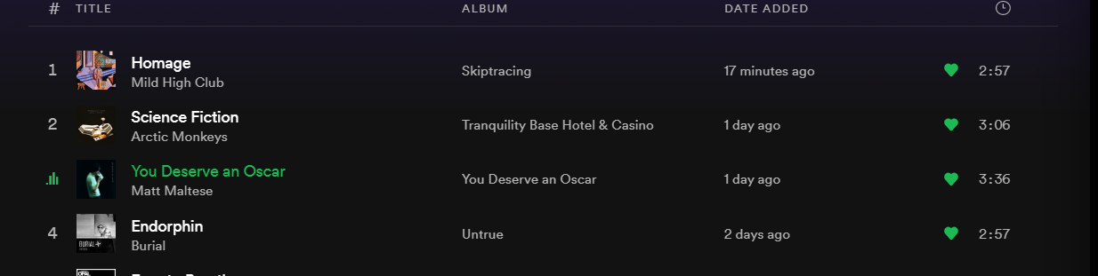 Desktop][Other] Option to maximize album cover in - The Spotify
