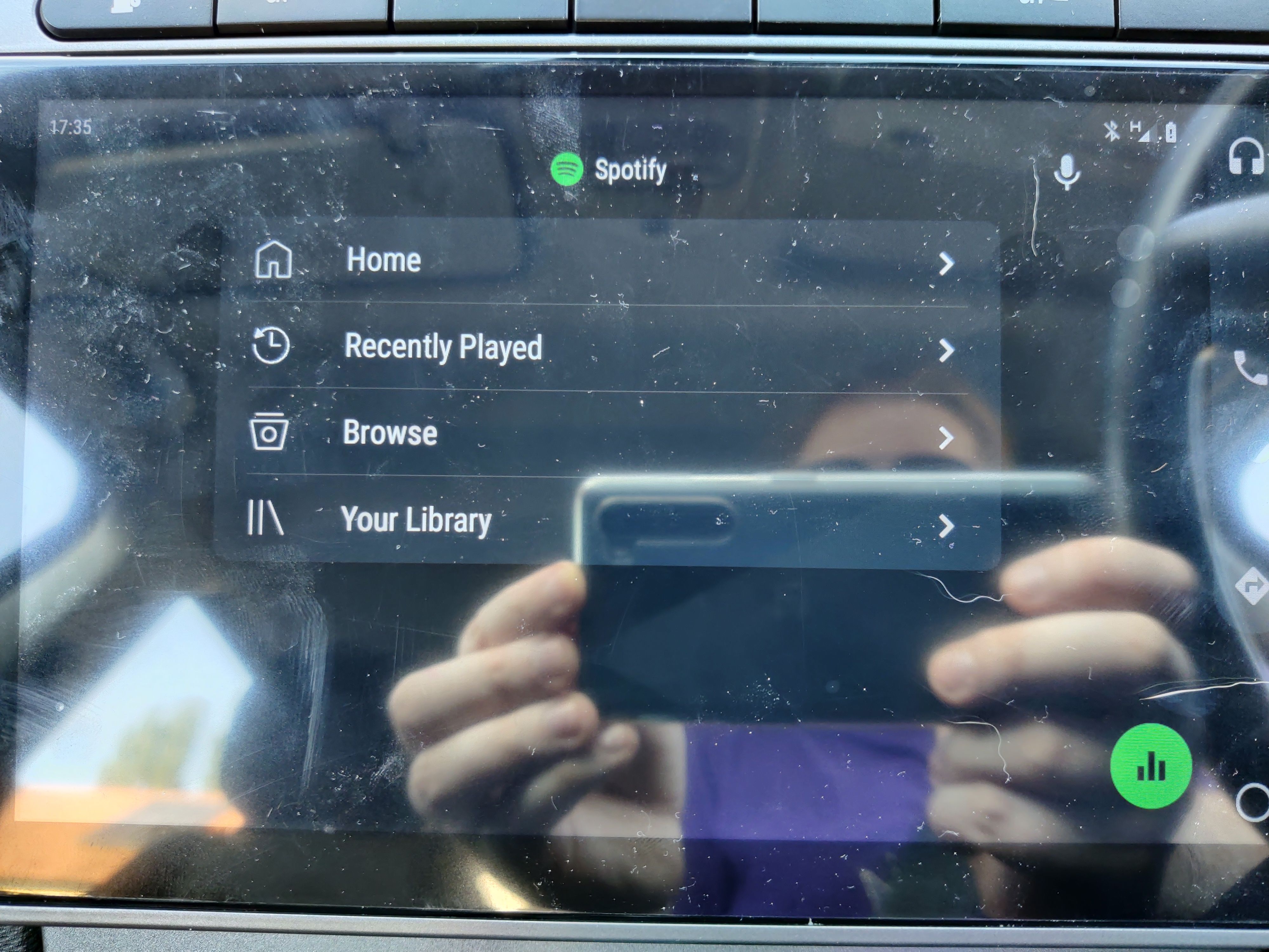 Solved: Possible to use Spotify in Android Auto layout all - The Spotify  Community