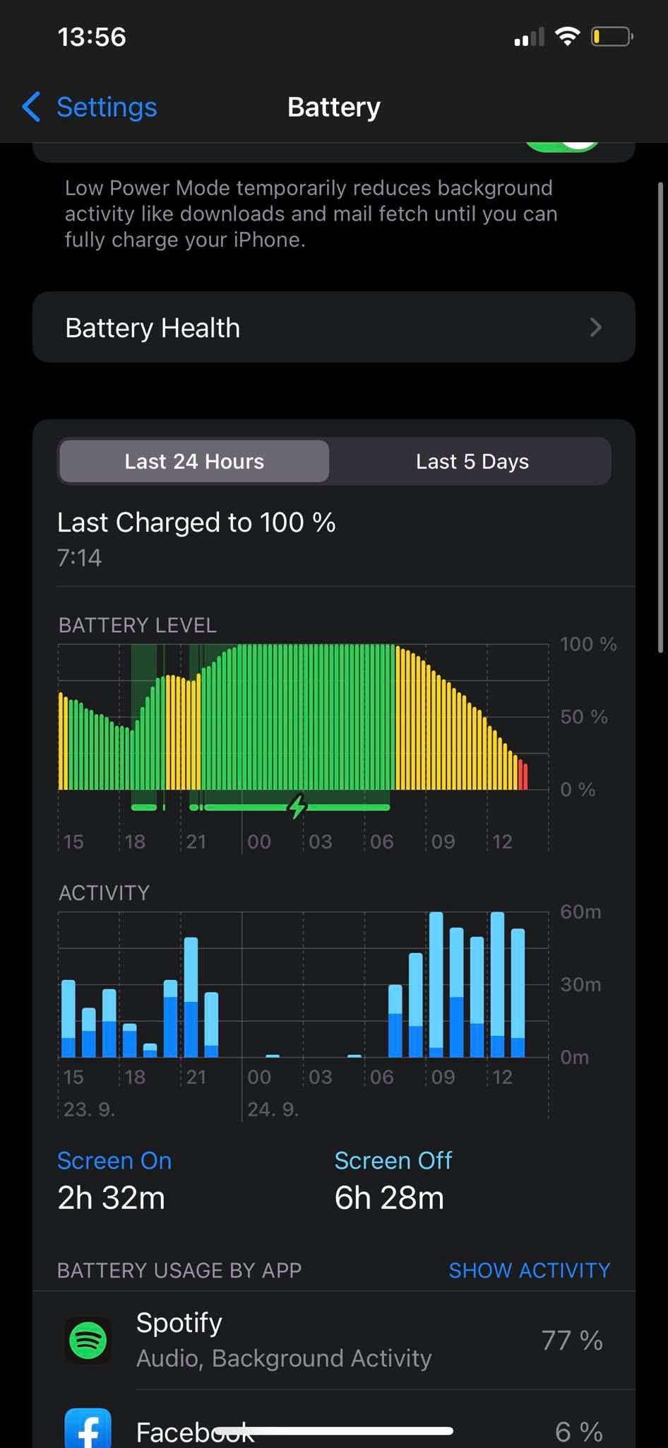 [iOS] High battery drain with Spotify on iPhones w... The Spotify