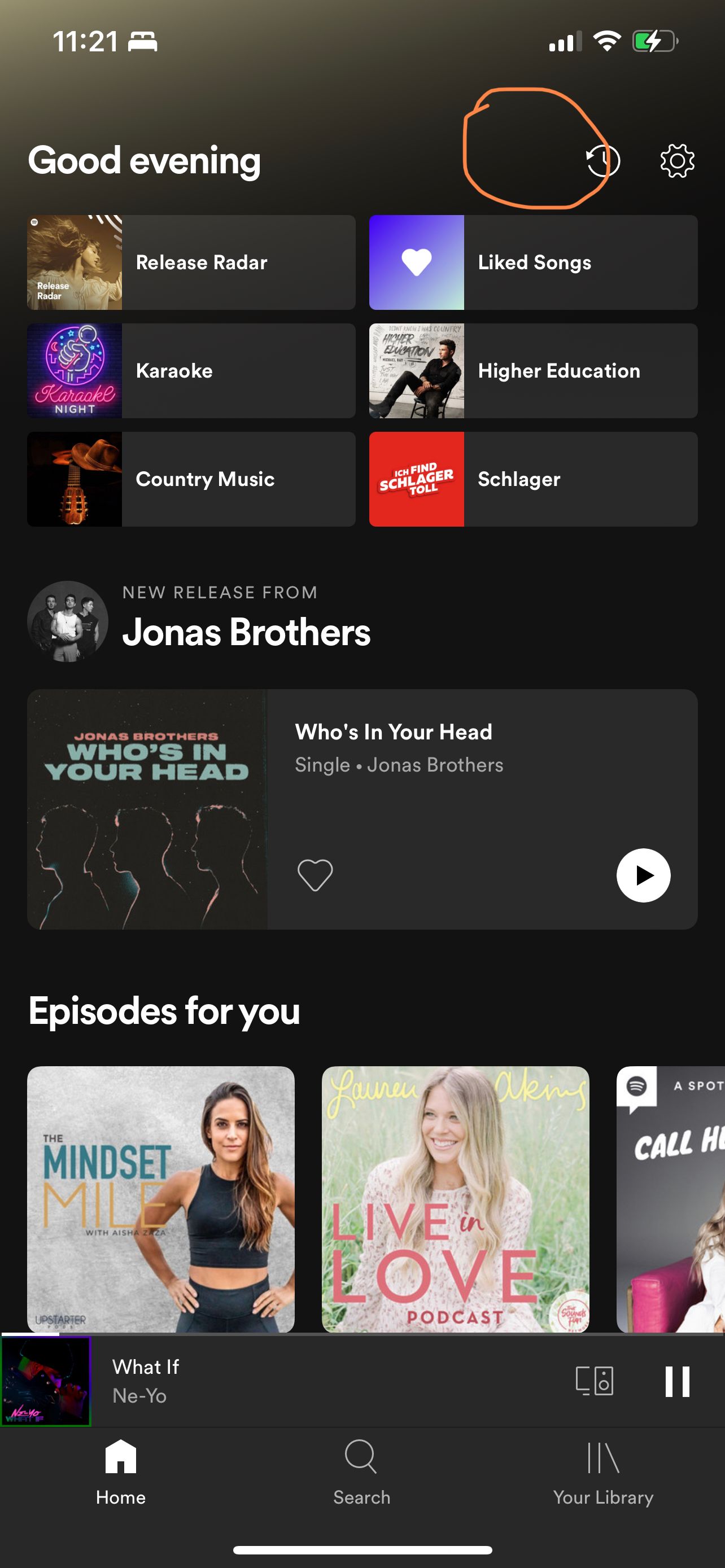 'What's new' icon is missing on mobile - Page 2 - The Spotify Community