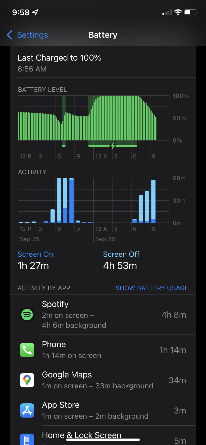 iOS] High battery drain with Spotify on iPhones w... - The Spotify Community