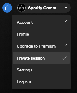 What Is Private Session And How Does It Affect My The Spotify Community