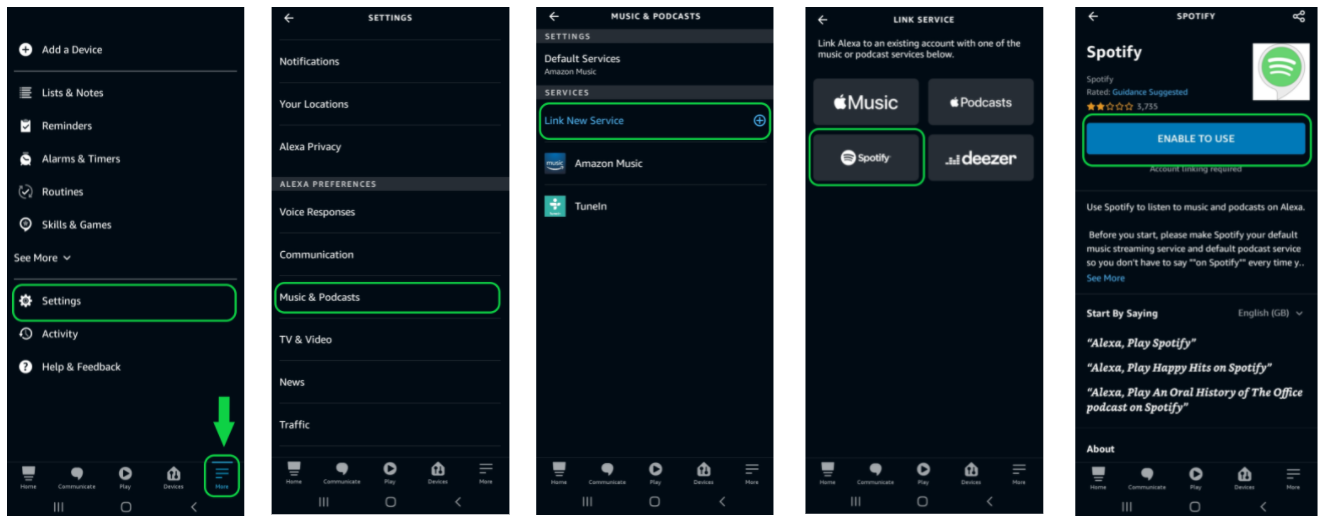 Konkurrencedygtige fangst lokal How to play music with Alexa? - The Spotify Community