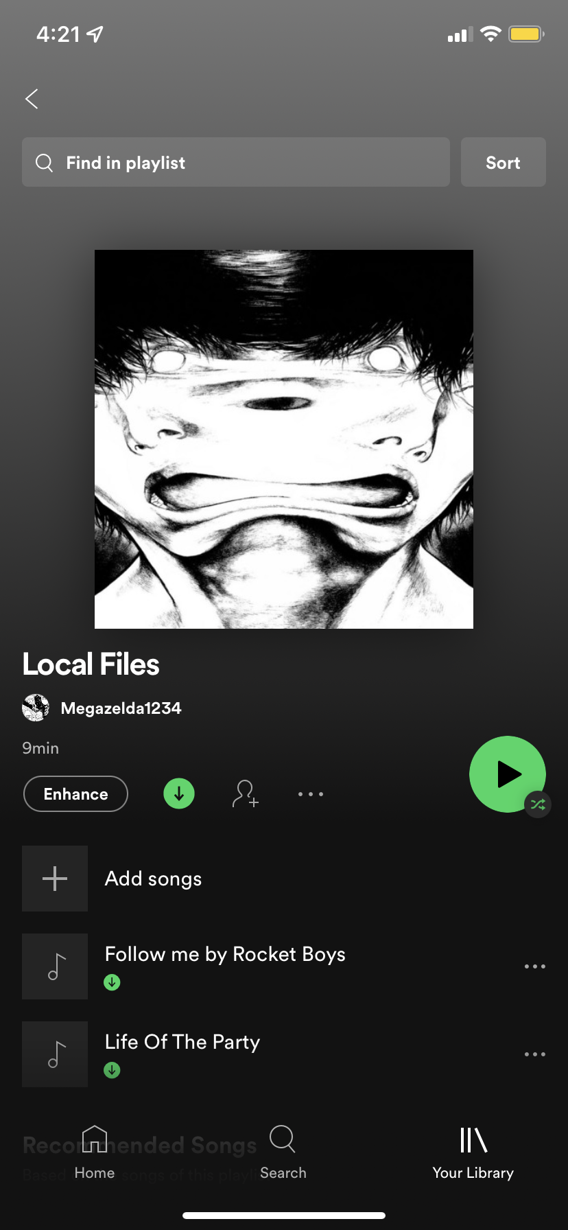 [iOS] Local files syncing and playback issue - The Spotify Community