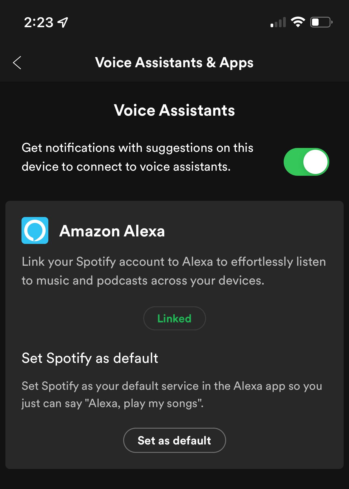 Amazon Alexa] Swap Spotify accounts without chang... - The Spotify Community