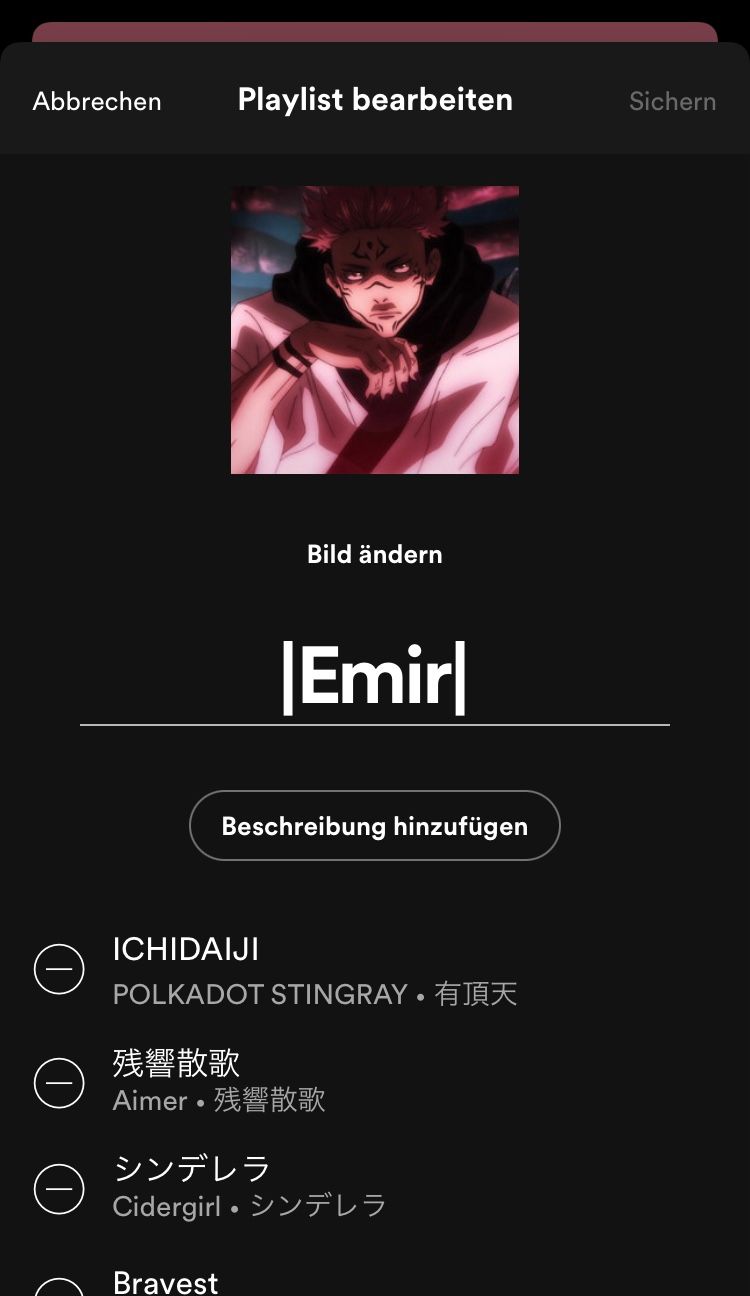 Solved [Mobile][Playlists] edit Playlists bearbeiten The Spotify Community