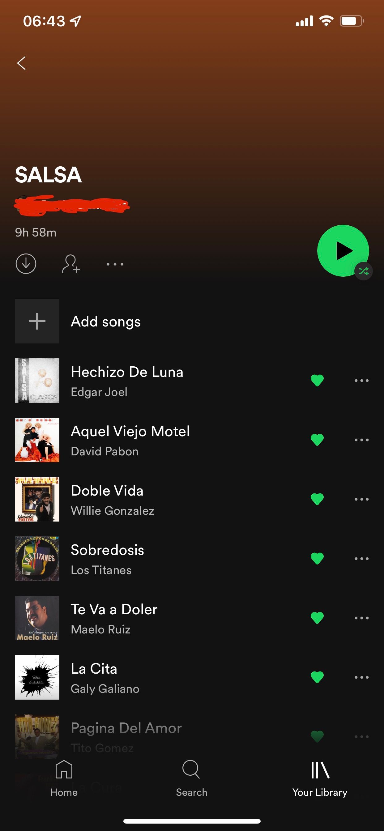 Help Enhance button not available   The Spotify Community
