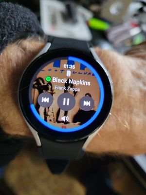 Samsung Watch 4 Classic Playback - The Spotify Community