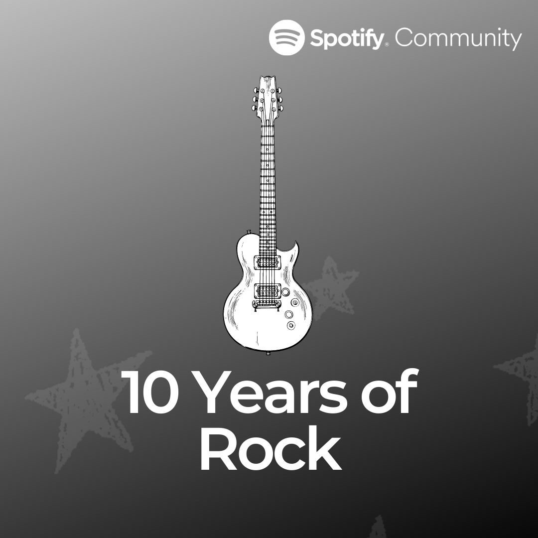 Anniversary Blog - 10 Years of Rock - The Spotify Community