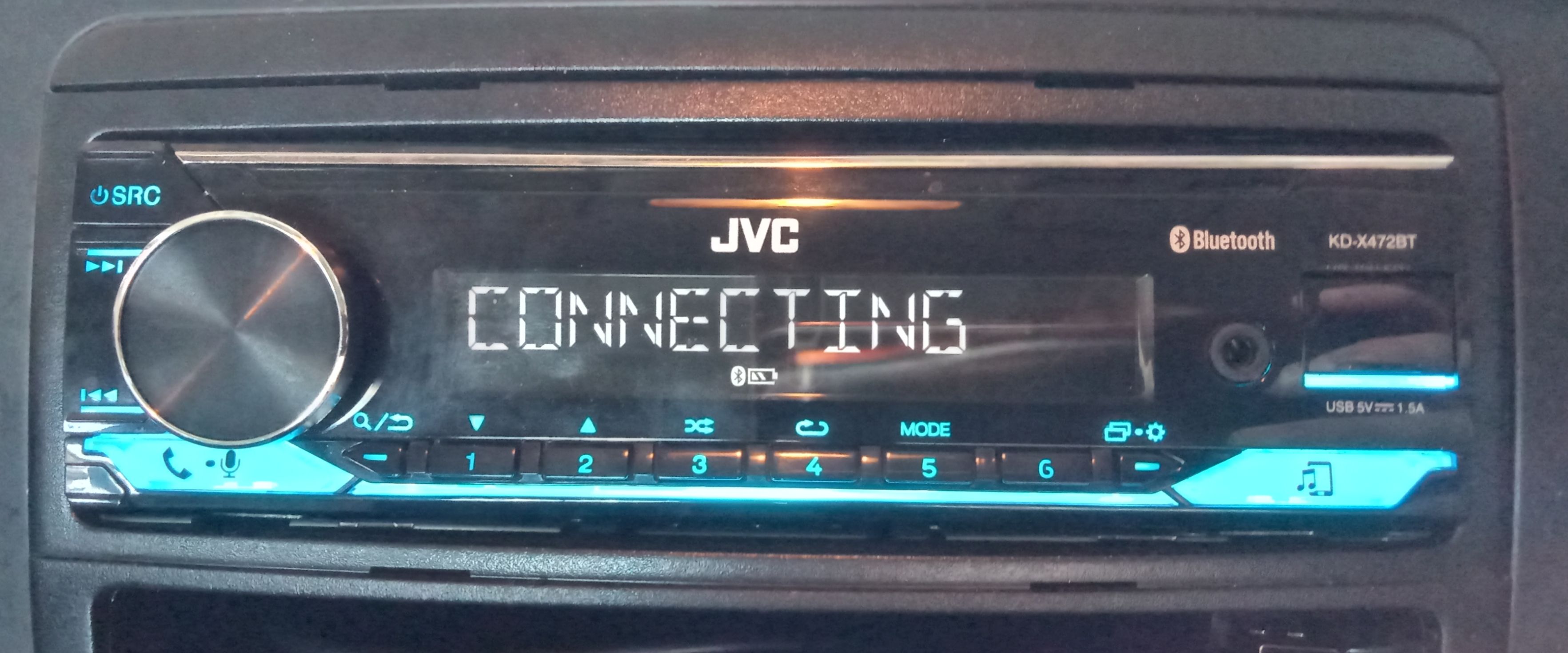 JVC Autoradio bluetooth KD-X272DBT