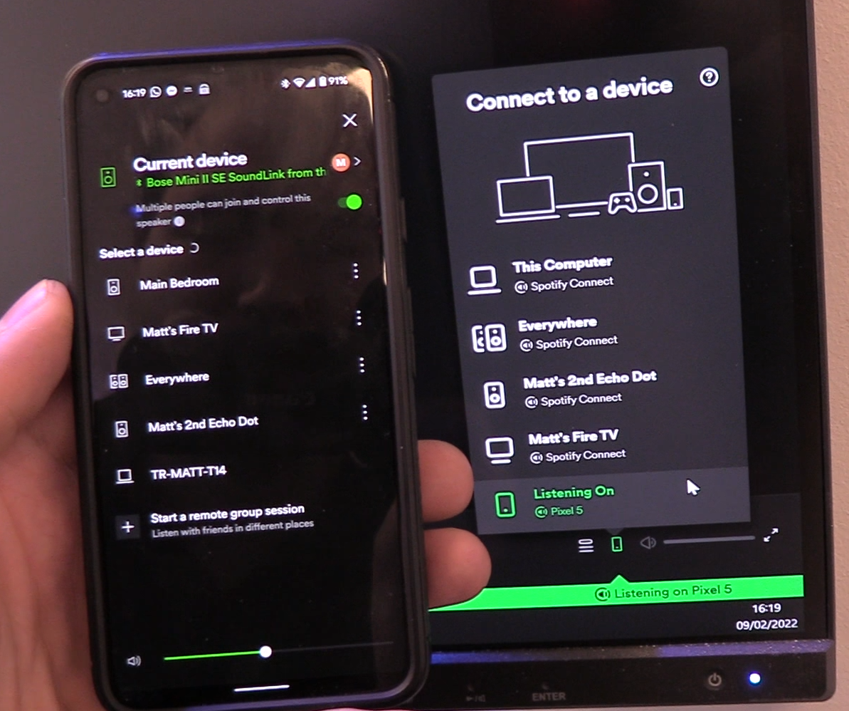 Regelmæssighed Smidighed tom Sonos speakers not showing up on desktop app - Page 2 - The Spotify  Community