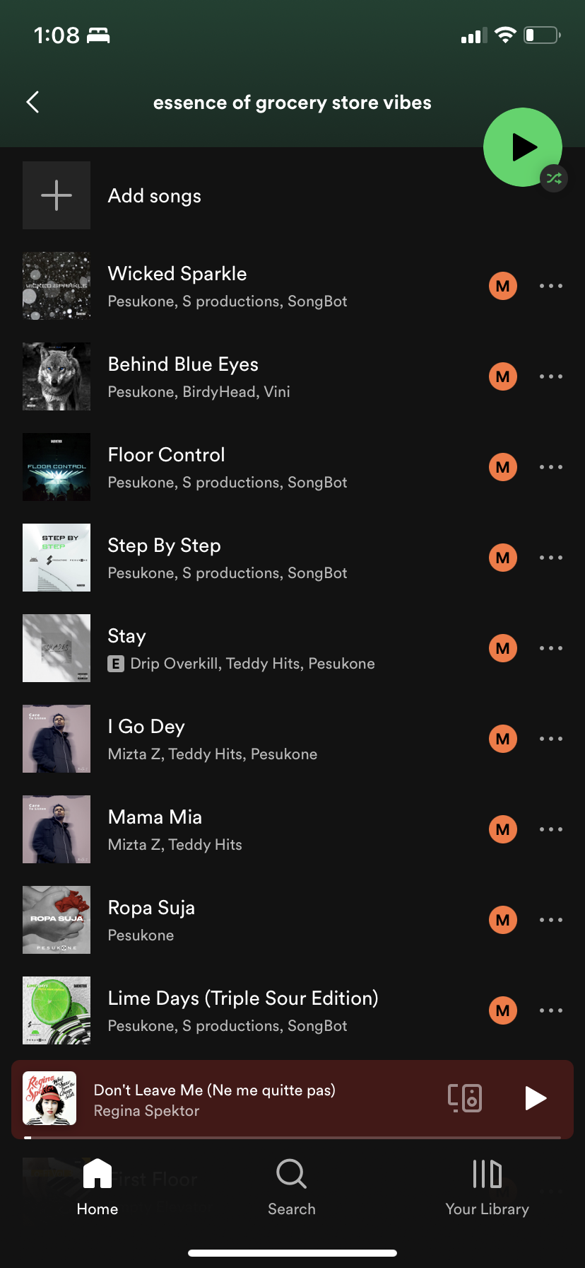 Unable to remove songs from collaborative playlist Page 2 The