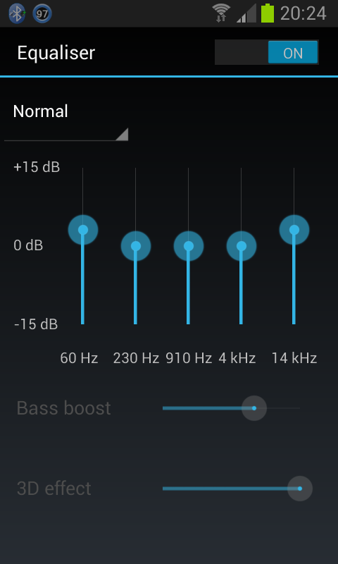 skotsk Overveje lager Solved: Audio Effects>Bass Boost greyed out on Google Nexu... - The Spotify  Community