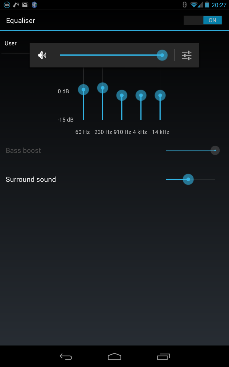 Solved: Audio Effects>Bass Boost greyed out on Google Nexu... - The Spotify  Community