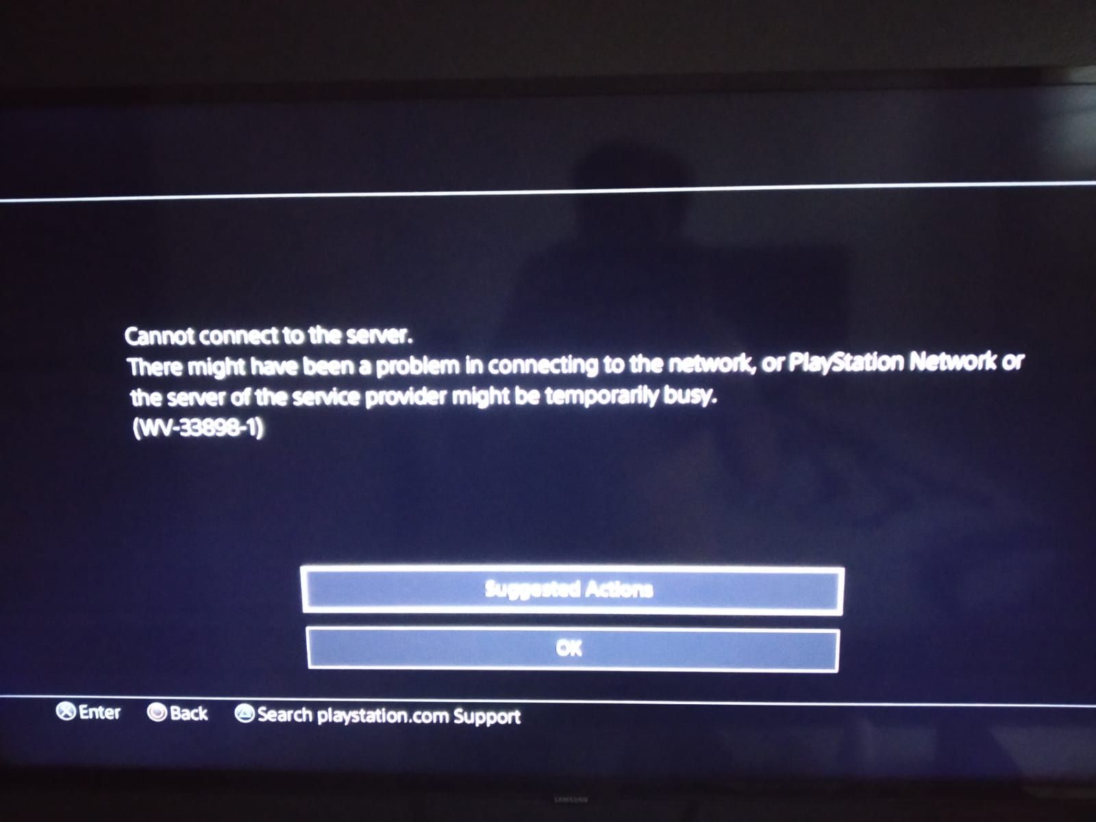 PS4 App not working - The Community