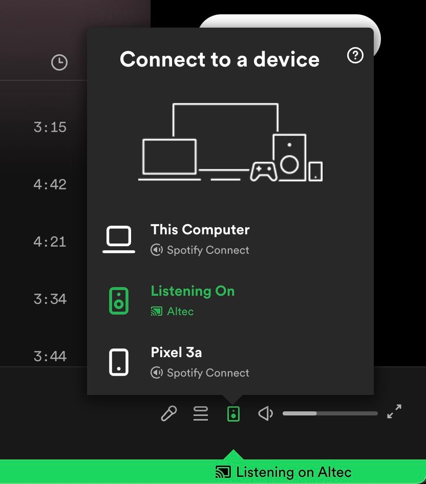 oversætter Udtømning pakke Sonos speakers not showing up on desktop app - The Spotify Community