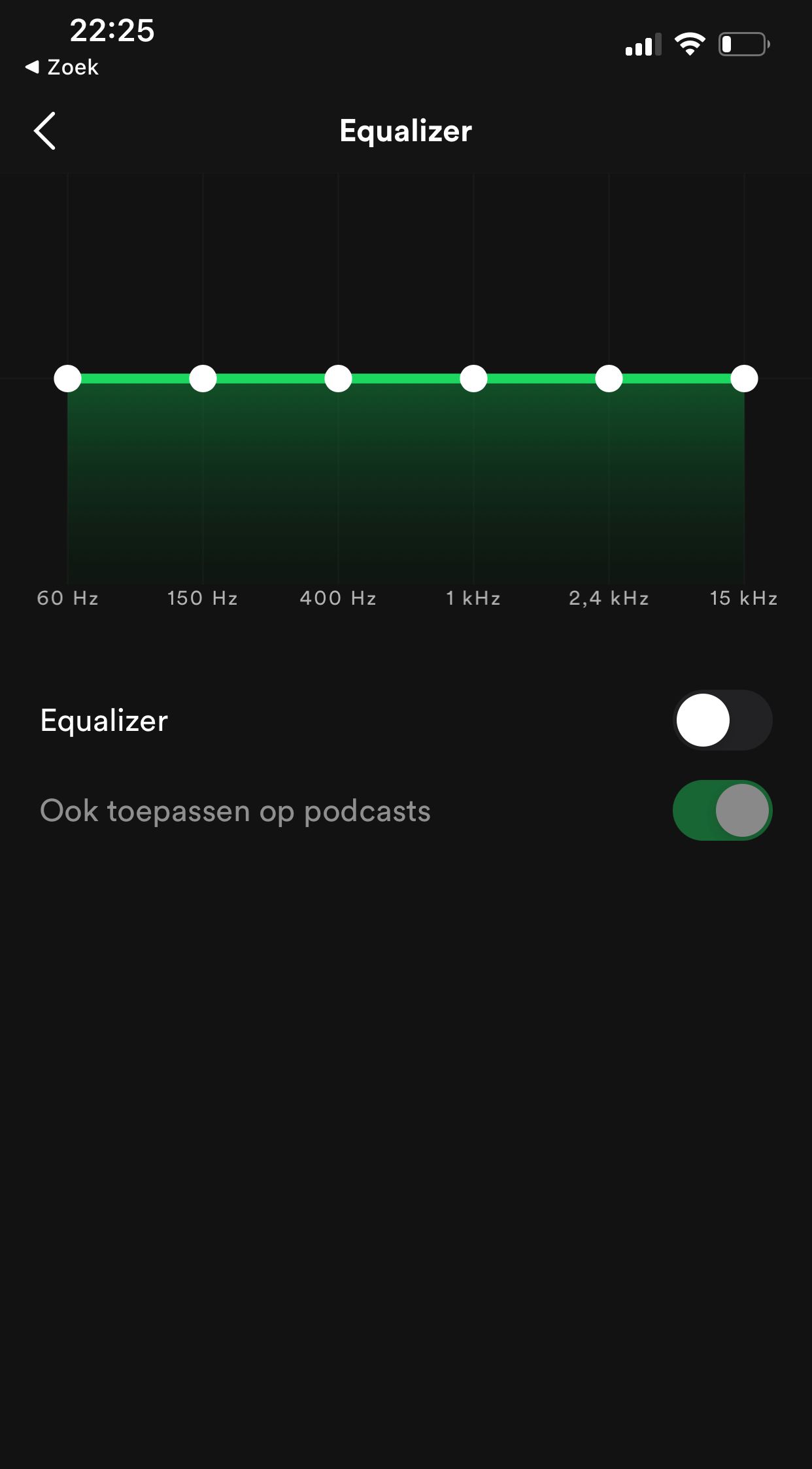 iOS] Equalizer presets missing - The Spotify Community