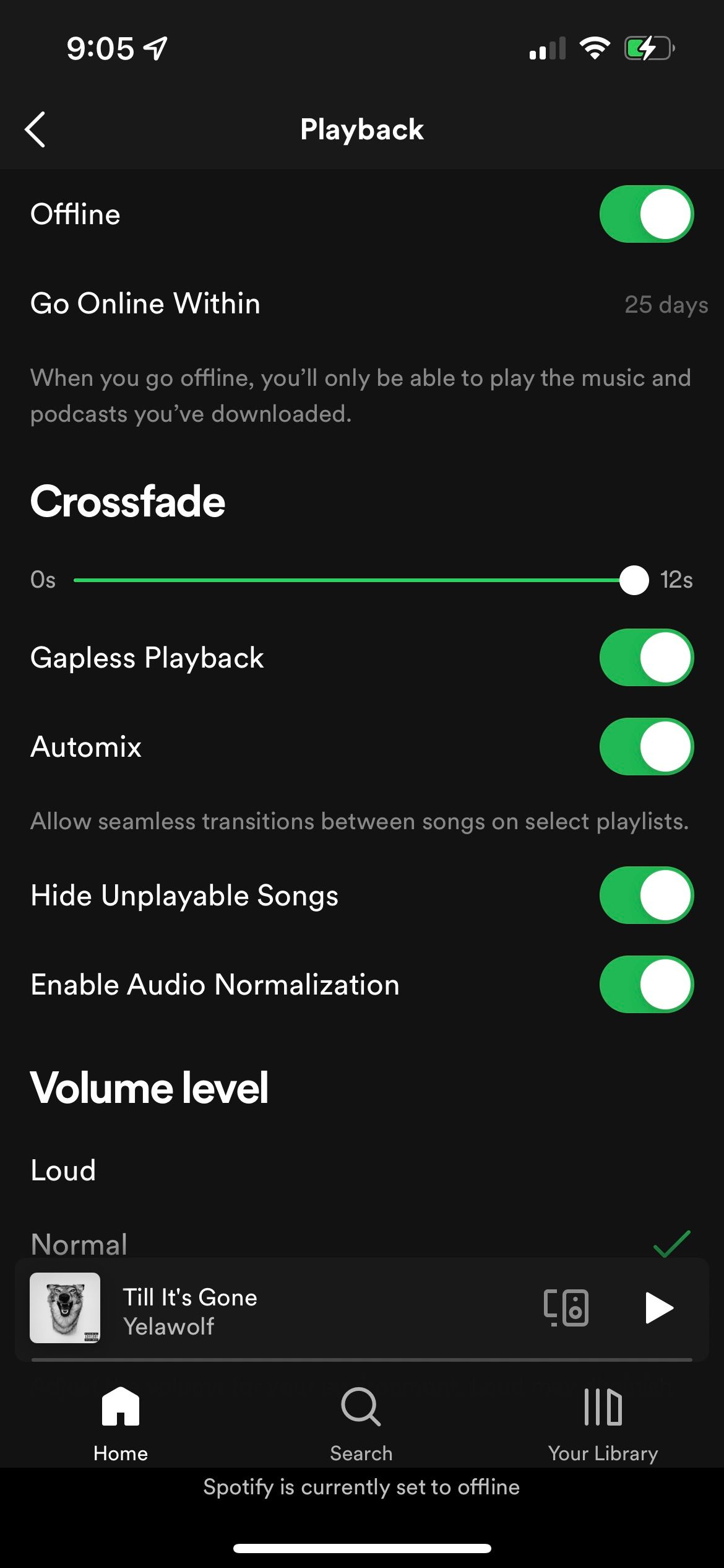 Can't Play Downloaded Songs When Offline - The Spotify Community