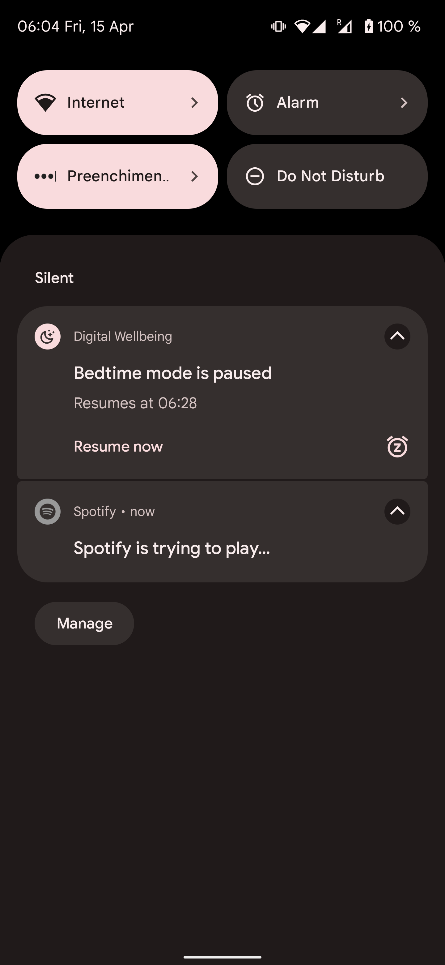 Now Playing bar missing on Android - The Spotify Community