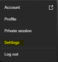 Settings don't appear. - The Spotify Community