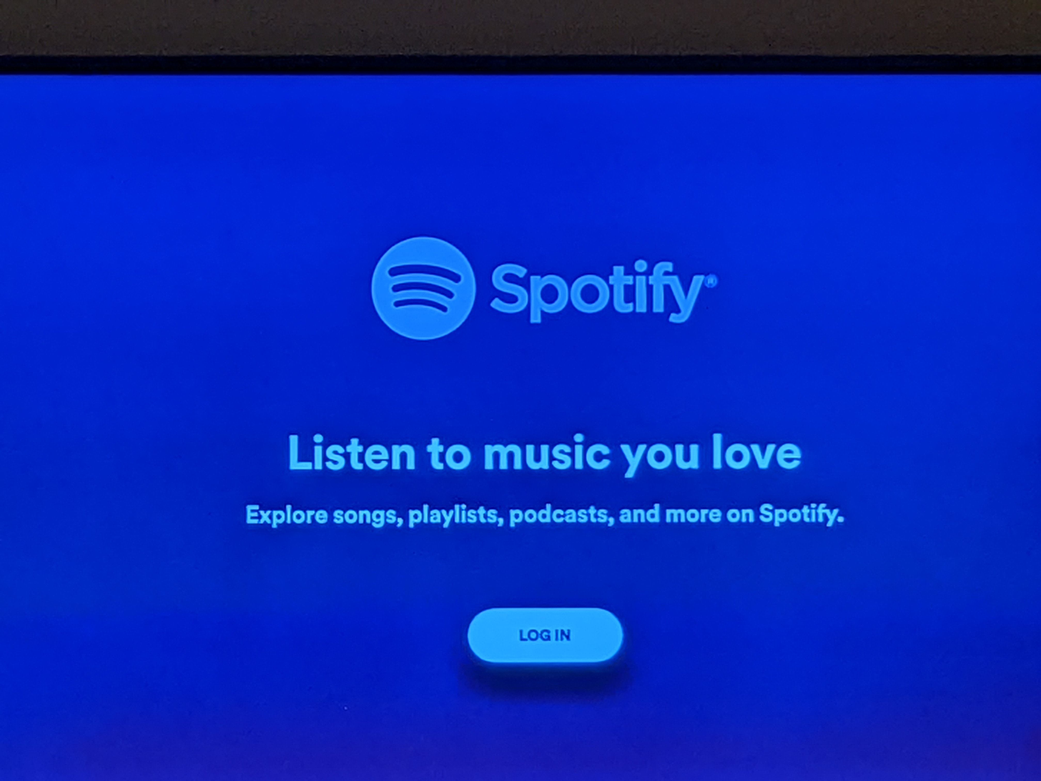 Solved: Apple TV - I have to log every time the S... - Spotify Community