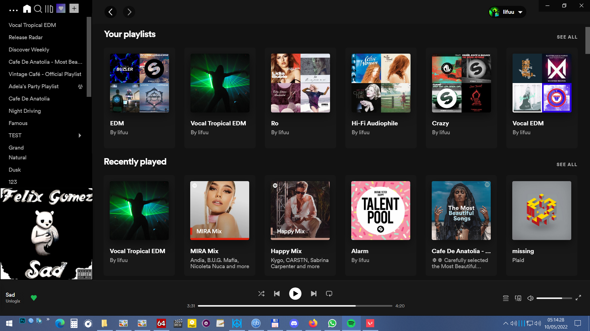 [Playlists] Turn Off/Remove/Opt Out of "Your Episo... - The Spotify