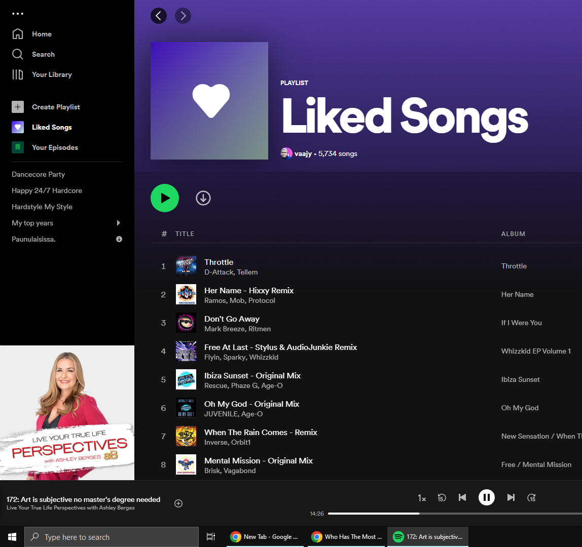 Who Has The Most Liked Songs In Their Library? - The Spotify Community