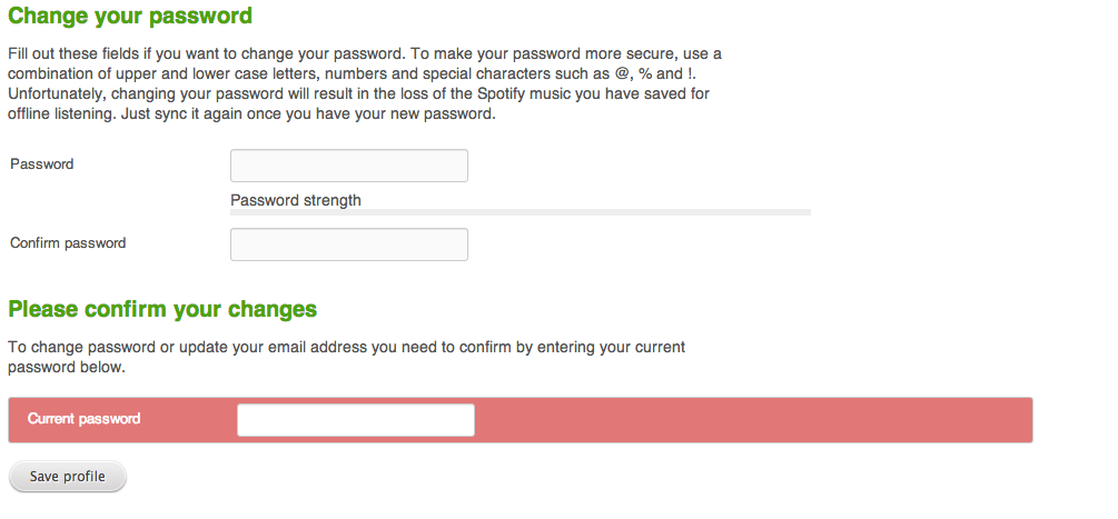 Solved: HELP, I´VE FORGOTTEN MY PASSWORD - The Spotify Community