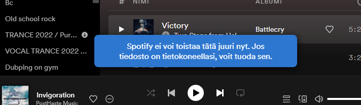 How to Fix Spotify Can't Play This Right Now